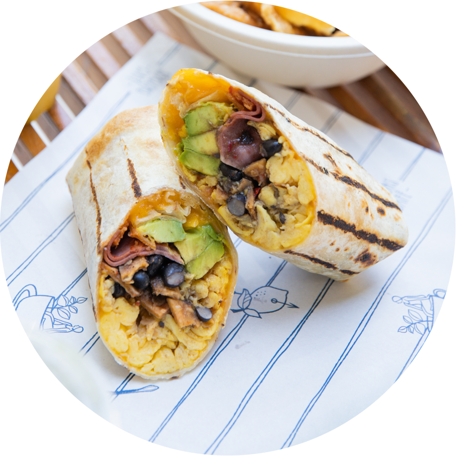 Seasons Cafe - Breakfast Burrito